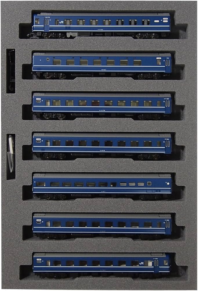 Amazon | KATO Nゲージ 14系 寝台特急 さくら JR仕様 佐世保編成 7両