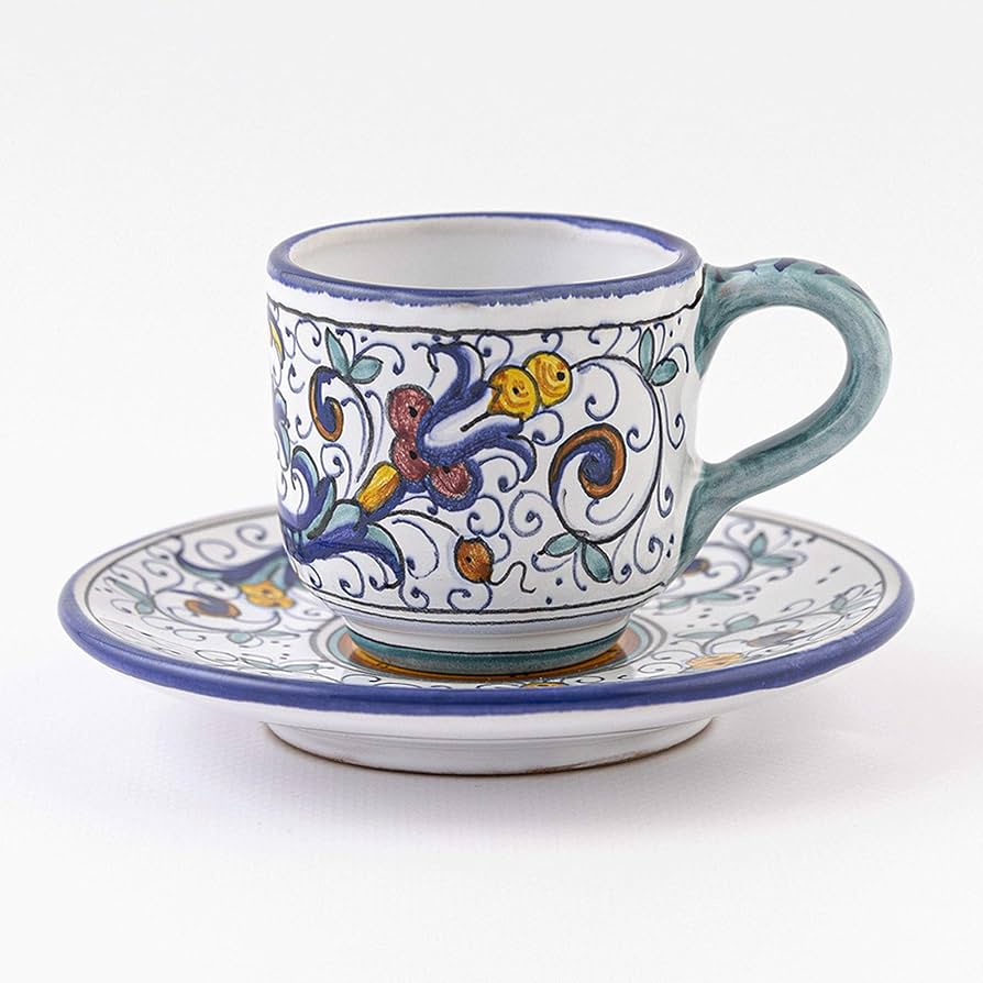 Amazon.com | Fima thatsArte.com - Italian Ceramic Espresso Cup