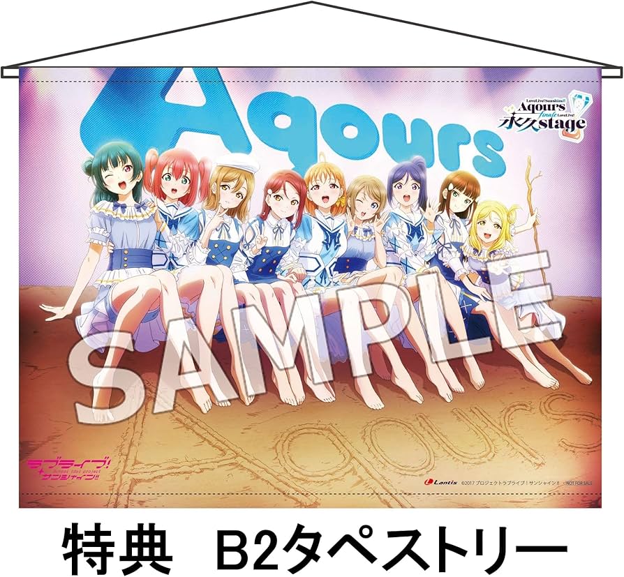 Amazon.co.jp: 【限定特典B2タペストリー、早期予約特典ポスター付き