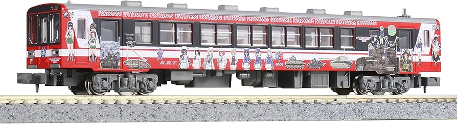 Amazon.co.jp: KATO Nゲージ 鹿島臨海鉄道6006 ガールズ&パンツァー