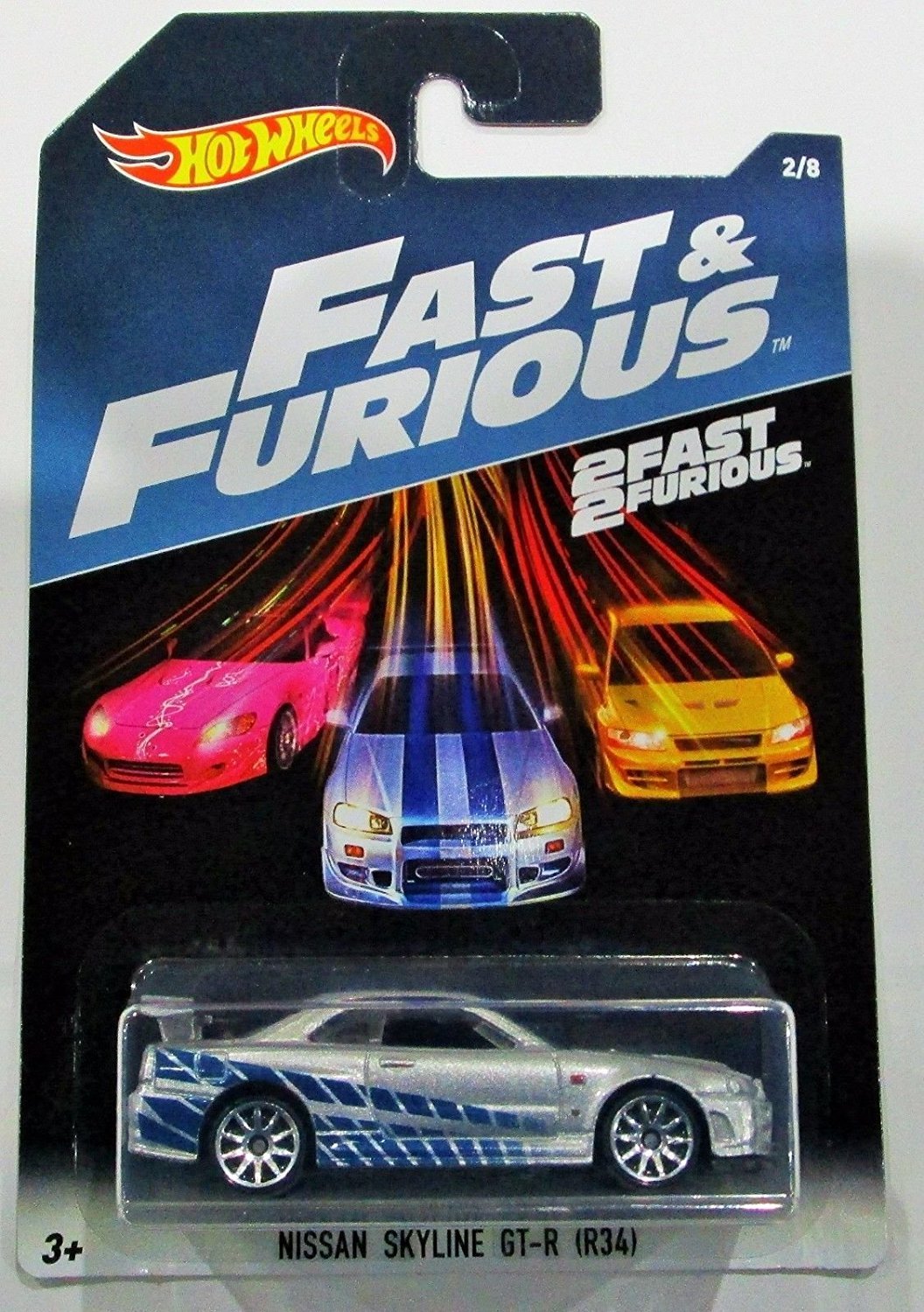 Amazon.co.jp: Hot Wheels 2017 Fast and Furious Nissan skyline GT-R