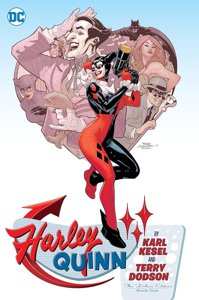 Amazon.com: Harley Quinn By Karl Kesel And Terry Dodson: The
