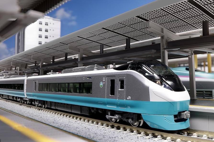 Amazon | KATO Nゲージ E657系 E653系リバイバルカラー 緑 10両セット