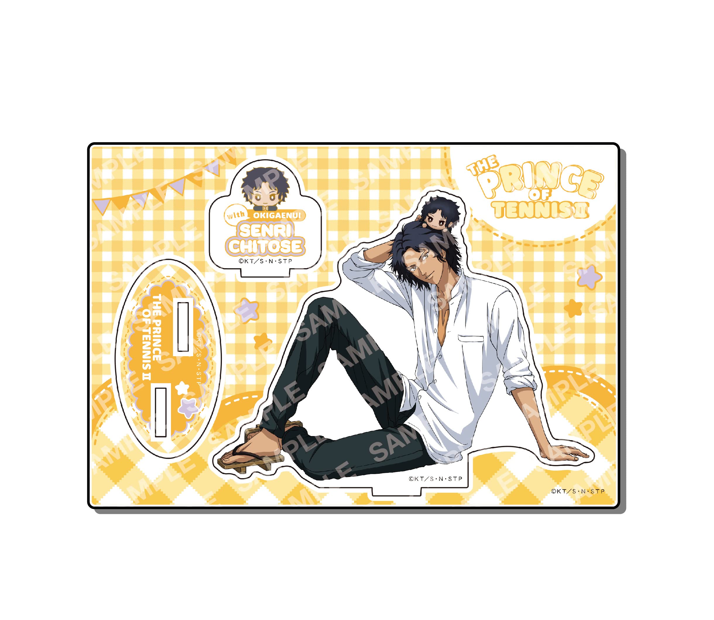 Amazon.co.jp: 新テニスの王子様 H 千歳千里 おきがえぬいといっしょ