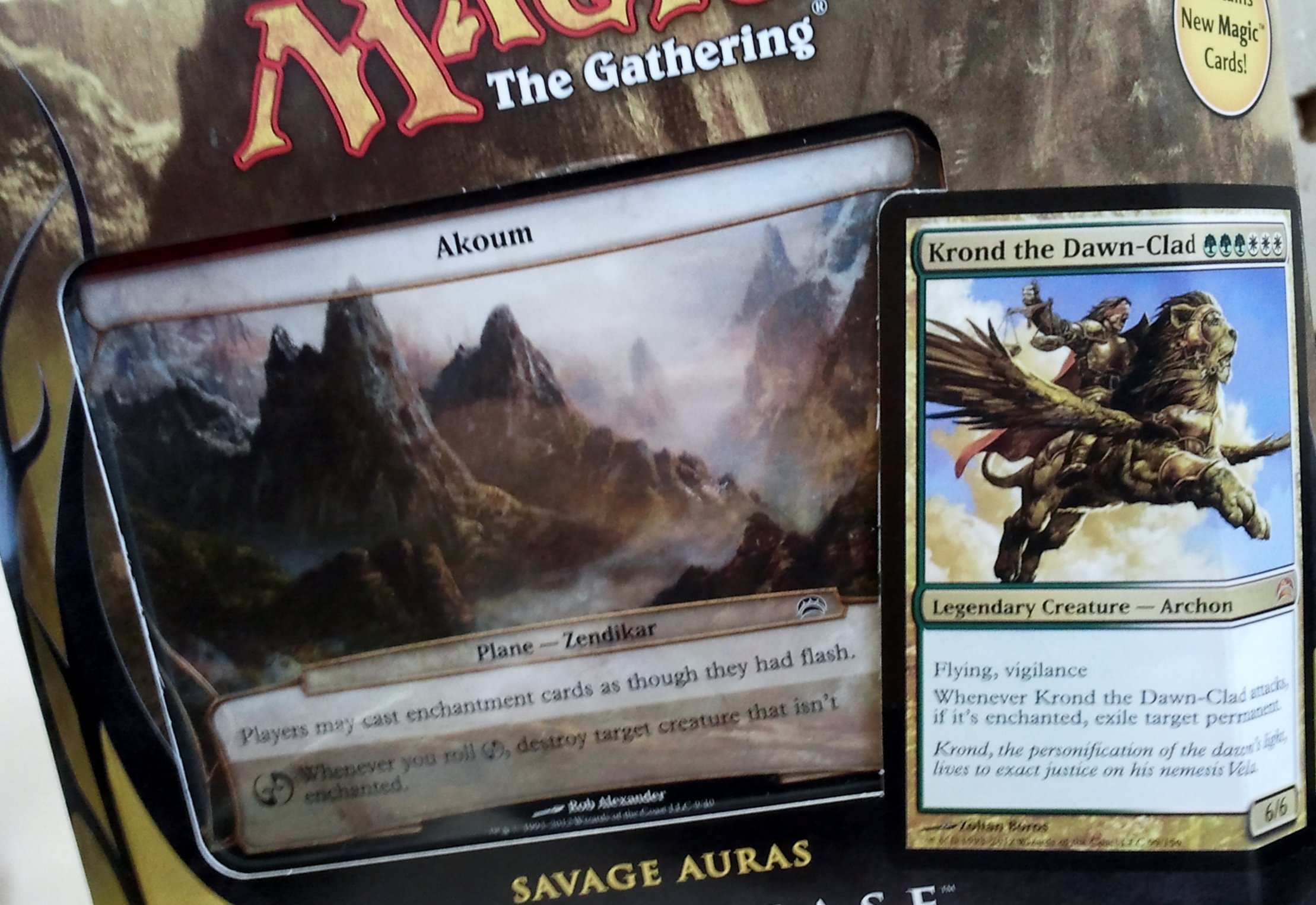 Amazon.com: Magic The Gathering- MTG: Planechase (2012 Edition