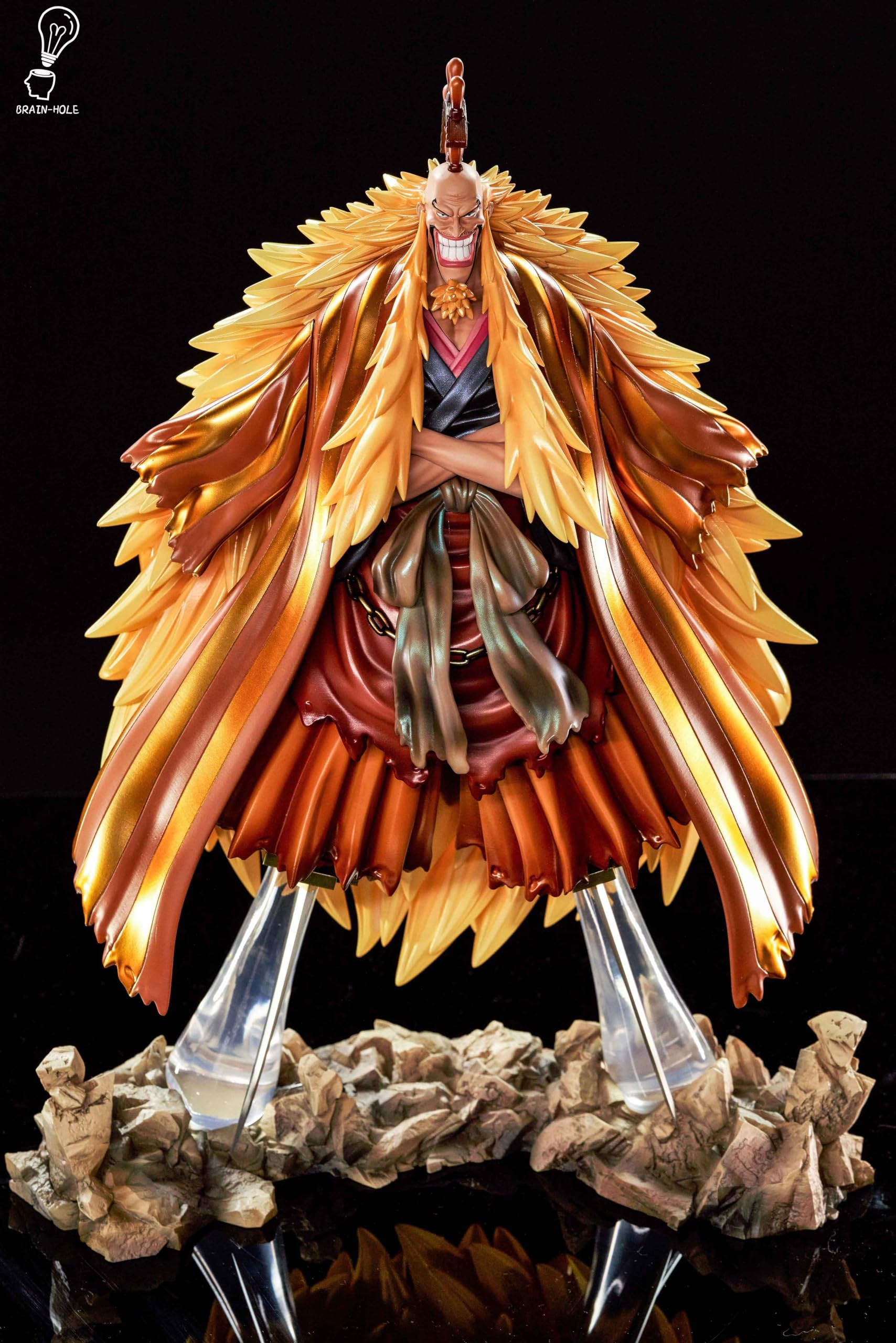 Amazon | 金獅子 シキ フィギュア 1/6スケール 塗装済み完成品