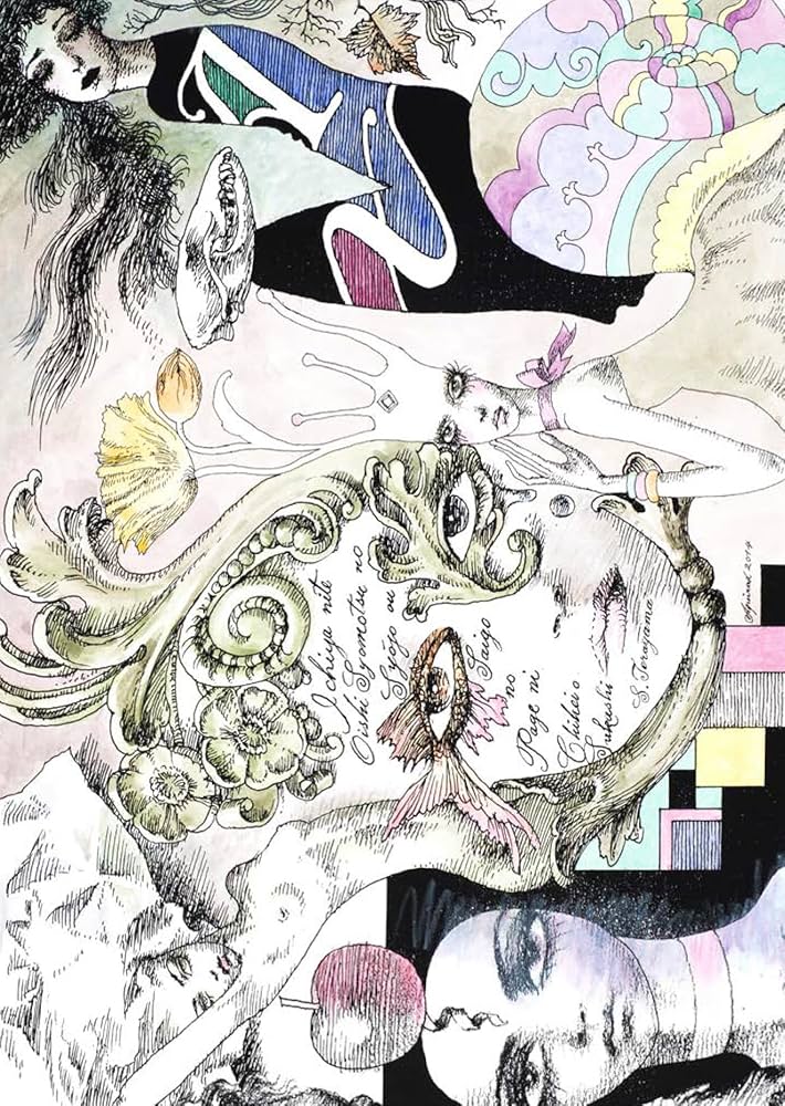 新装改訂版 宇野亞喜良ポストカードブック | 宇野 亞喜良 |本 | 通販