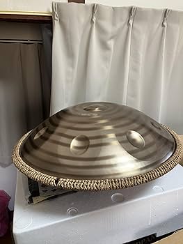 Amazon | 弥音閣弥音閣14音ハンドパン - 432Hz D調、心を癒す音楽体験