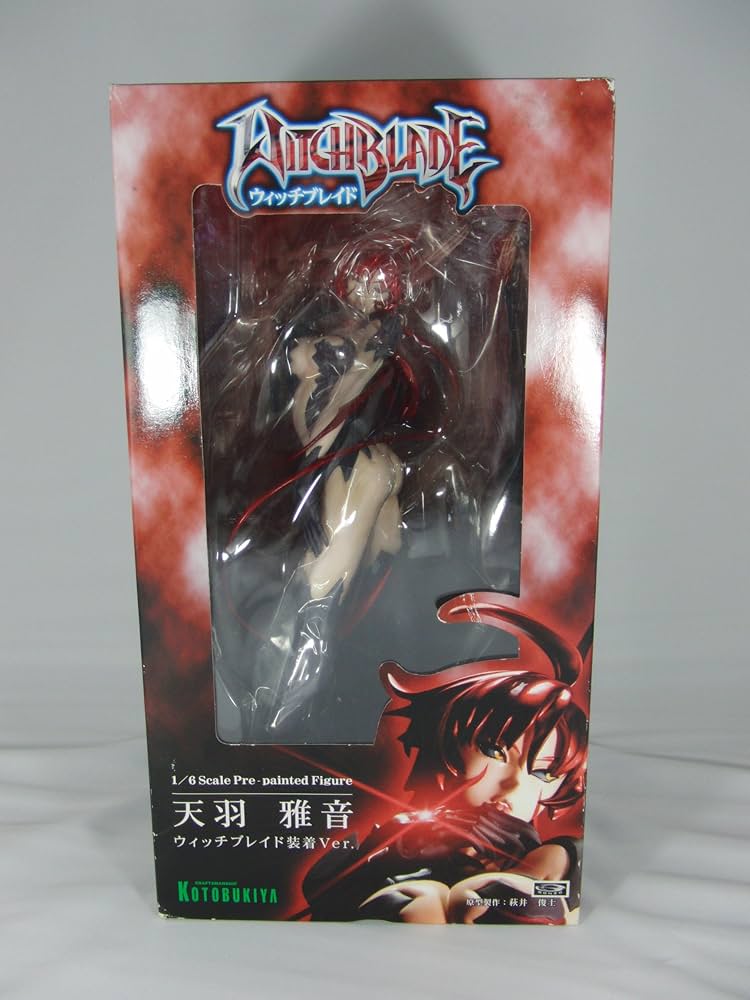 Amazon | コトブキヤ Witchblade 天羽 雅音 ウィッチブレイド装着Ver 1