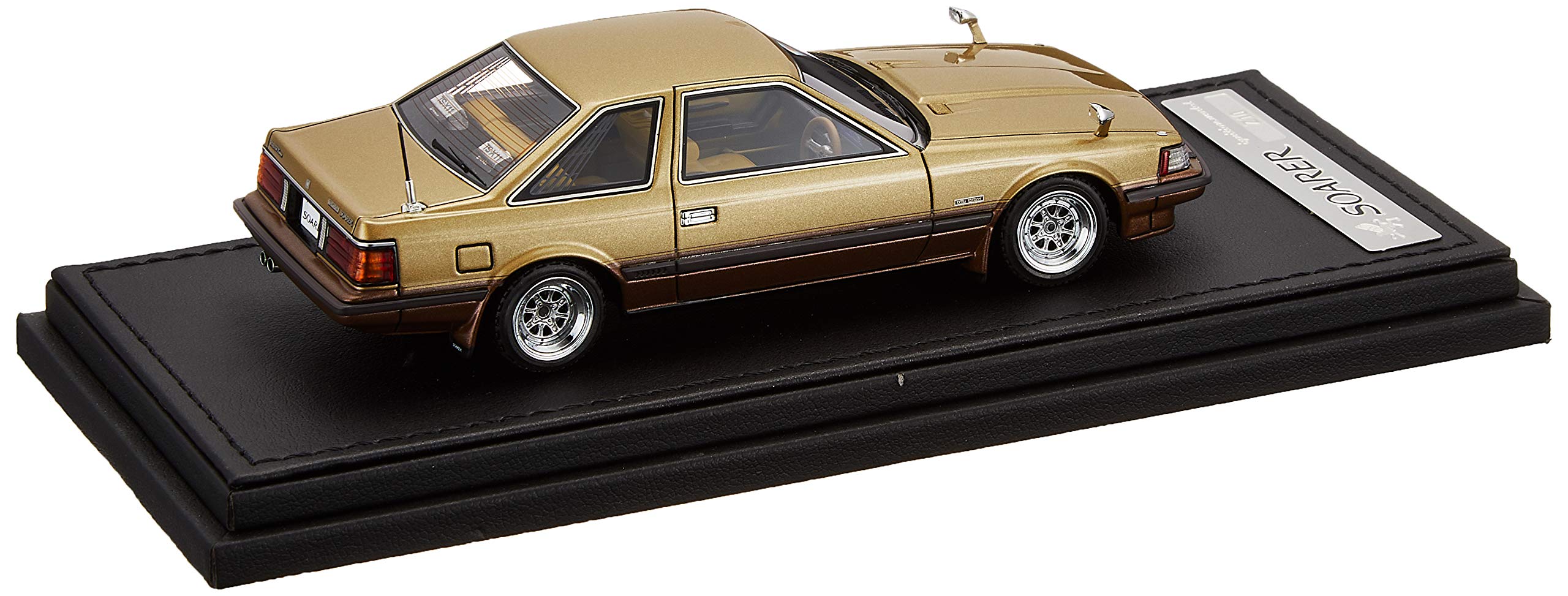 Amazon | イグニッションモデル 1/43 トヨタ ソアラ 2800GT エクストラ