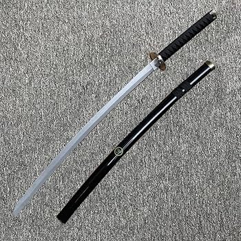 Amazon | WOLKKAM鞘付き木製刀、ビンテージサムライ刀、居合刀、軽量