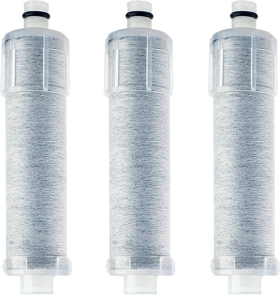 Amazon | JF-20-T 浄水カートリッジ 交換用 3本セット 浄水器