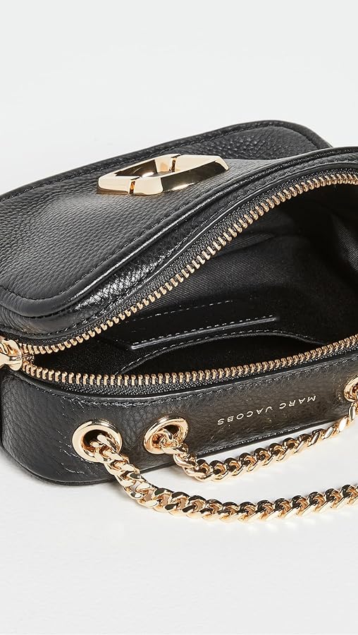 Marc Jacobs The Glam Shot 17 Black One Size: Handbags: Amazon.com