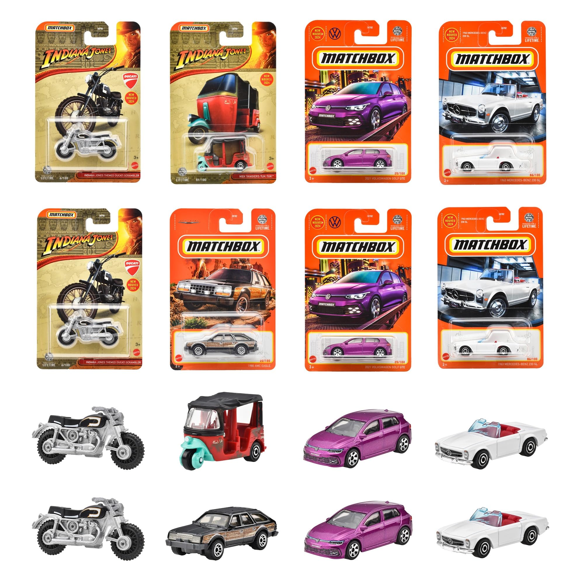 Amazon | マッチボックス(Matchbox) ベーシックカー Jアソート 乗り物