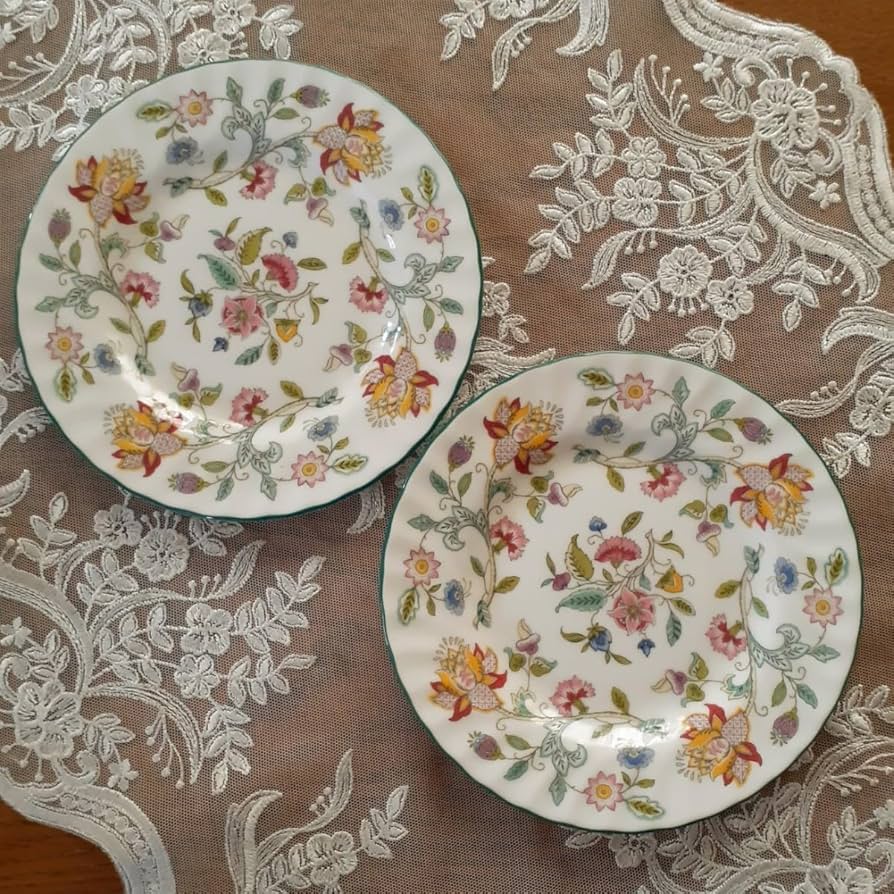 Amazon | MINTON ミントン ハドンホール ケーキ皿 取皿 2枚セット