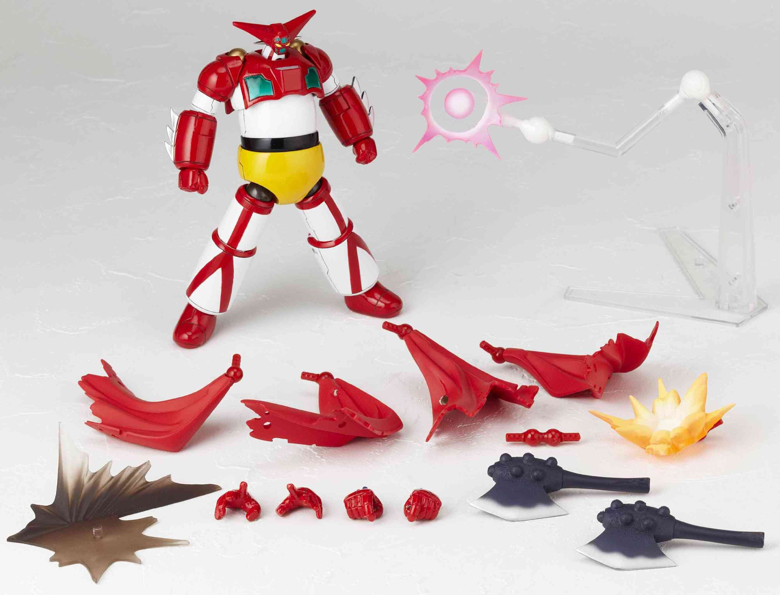 Amazon.co.jp: リボルテックヤマグチ No.105 ゲッター1 リニューアル