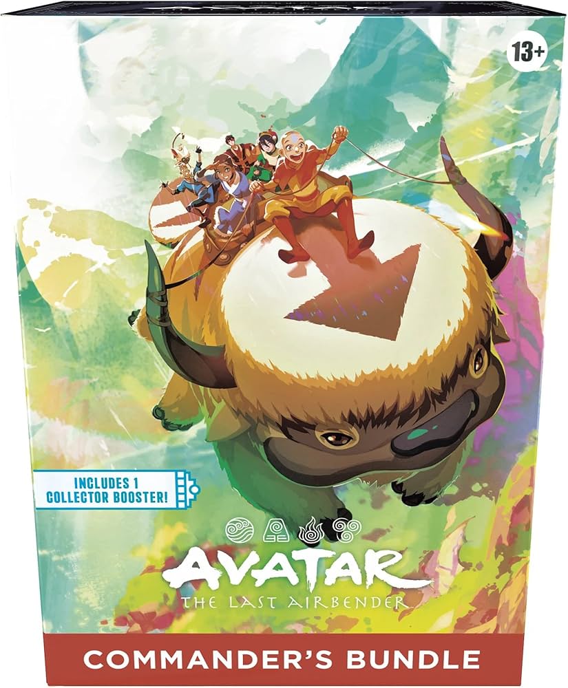 Amazon.co.jp: 【正規品】MTG Avatar： The Last Airbender