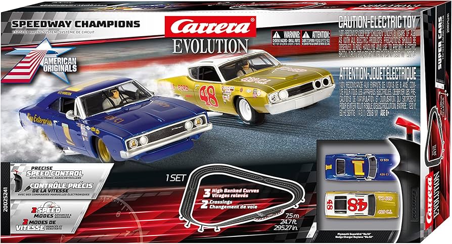 Amazon | Carrera Evolution 20025241 Speedway Championsアナログ