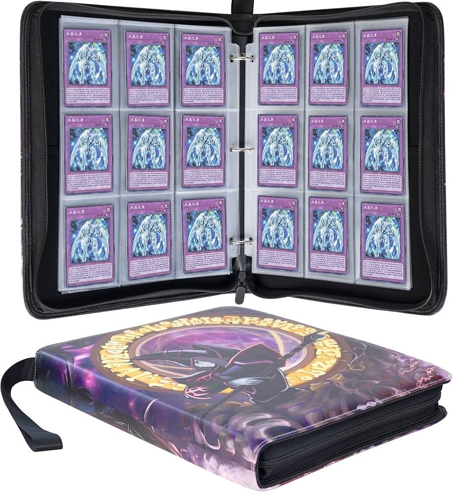 Amazon.co.jp: 遊戯王カード用カードバインダー - 720ポケット