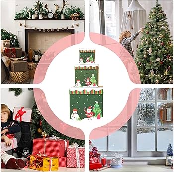 Amazon.co.jp: クリスマスの入れ子箱 - クリスマスボックス | 段ボール