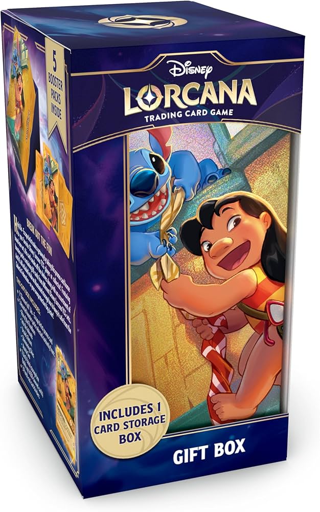 Amazon.co.jp: ディズニー ロルカナ S7 アルカジアの島 リロ ギフト