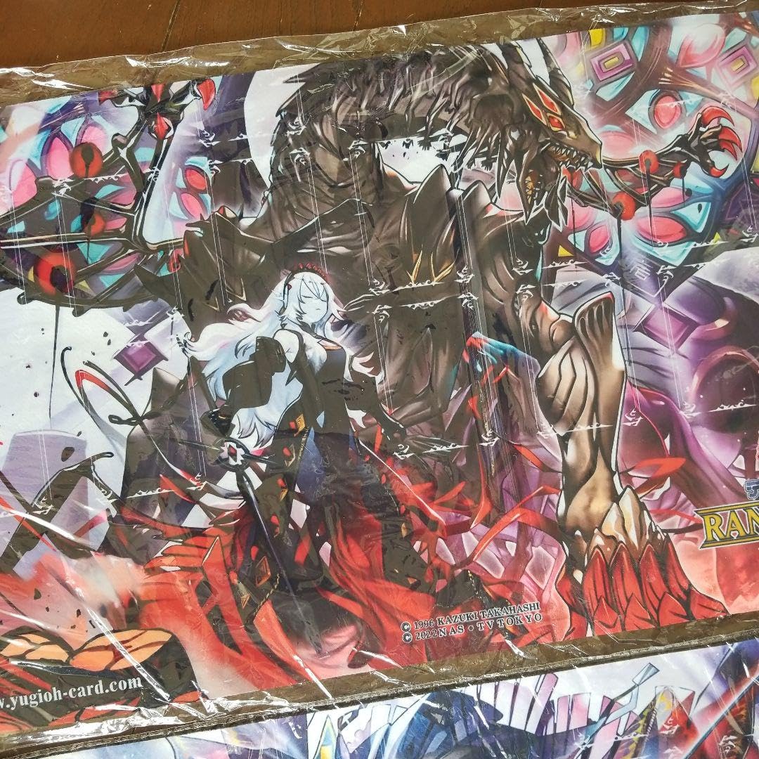 Amazon.co.jp: 赫の聖女カルテシア 赫焉竜グランギニョル プレイマット