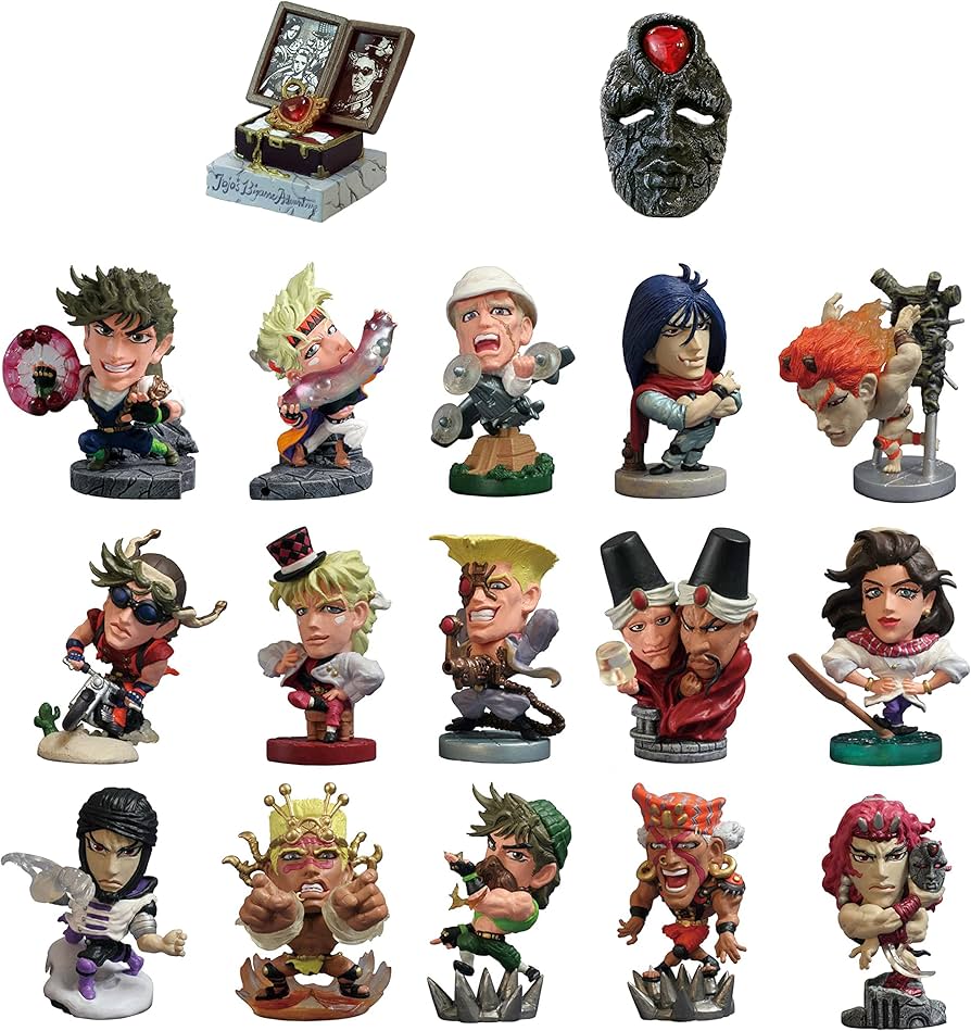 Amazon.co.jp: ミニフィギュアコレクションEX (キャラヒーローズ