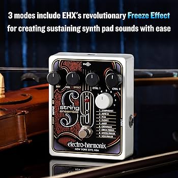 Amazon.com: Electro-Harmonix STRING9 String Ensemble Pedal