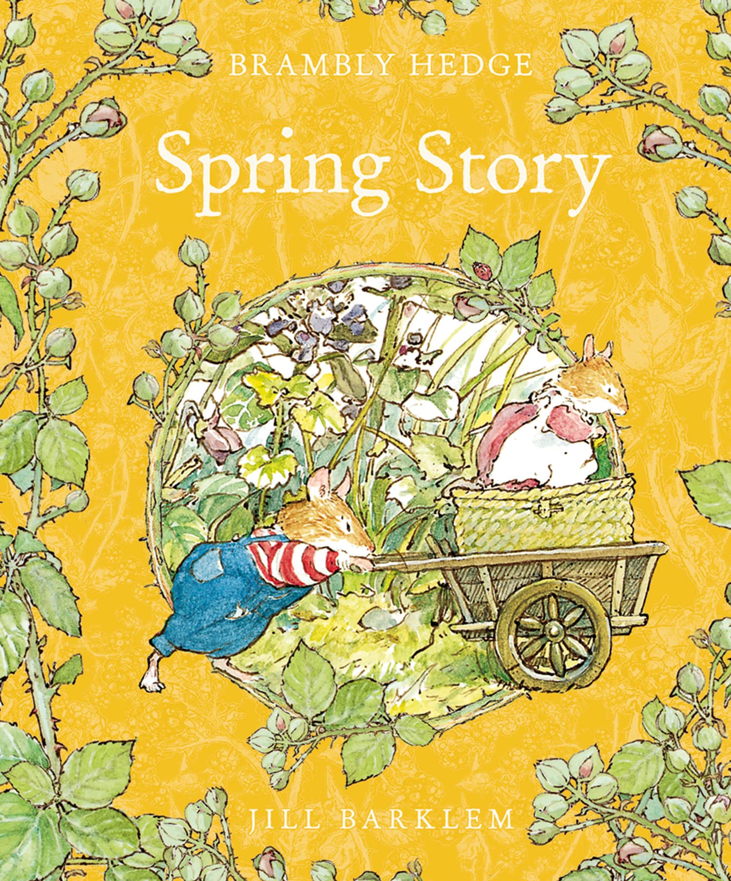 Amazon | Spring Story (Brambly Hedge) | Barklem, Jill, Barklem