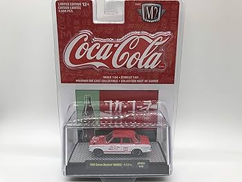 Amazon.com: M2 Machines 1969 Datsun Bluebird 1600SSS カスタム 1:64