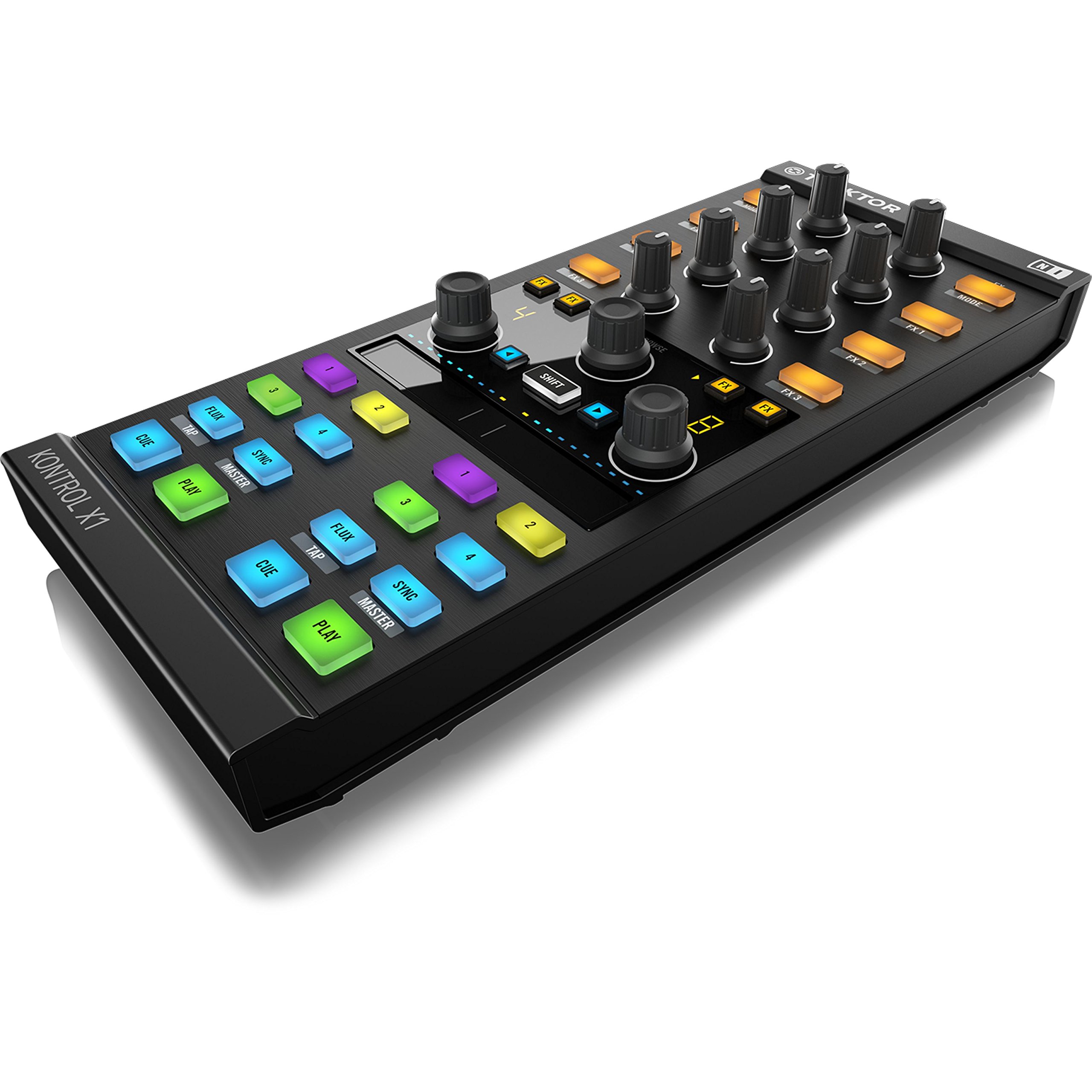 Amazon | Native Instruments DJコントローラ TRAKTOR Kontrol X1 MK2