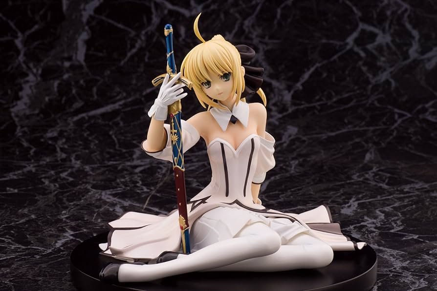 セイバー リリィ Saber Lily 1/7フィギュア Amazon.com: Alphamax Fate