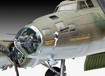 Amazon | ドイツレベル 1/72 B-17F メンフィスベル 04279 プラモデル