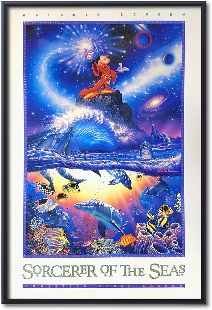 Amazon.co.jp: Christian Riese Lassenポスター額装 □クリスチャン