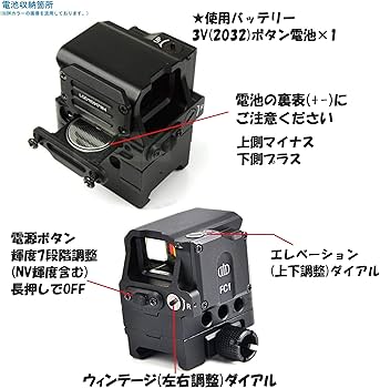 Amazon.co.jp: [AERITH BLACK] FC1 タイプ レプリカ コンパクト ドット