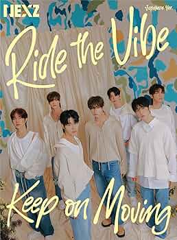 Amazon.co.jp: Ride the Vibe (Japanese Ver.) / Keep on Moving (初回