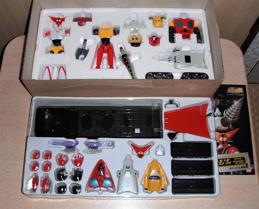 Amazon.co.jp: TAMASHII NATIONS 超合金魂 GX-06 ゲッターロボ : ホビー