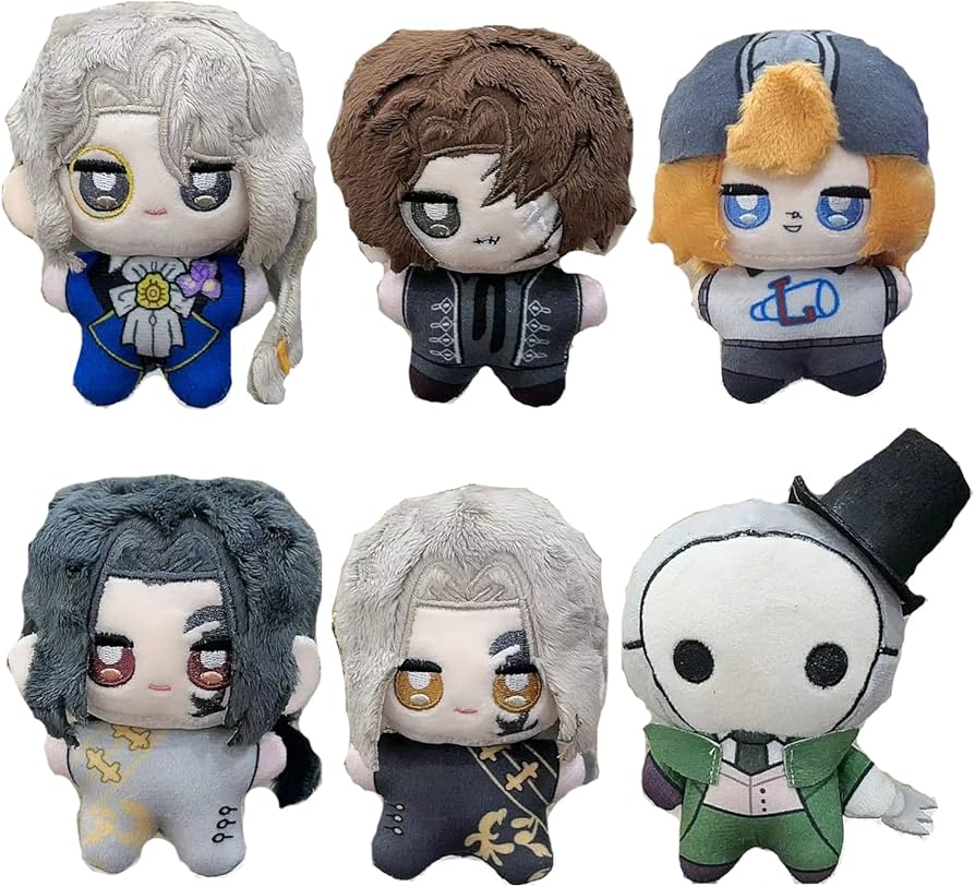 Amazon.co.jp: 隠者 人形師 応援団 リッパー 謝必安 范無咎 縫いぐるみ