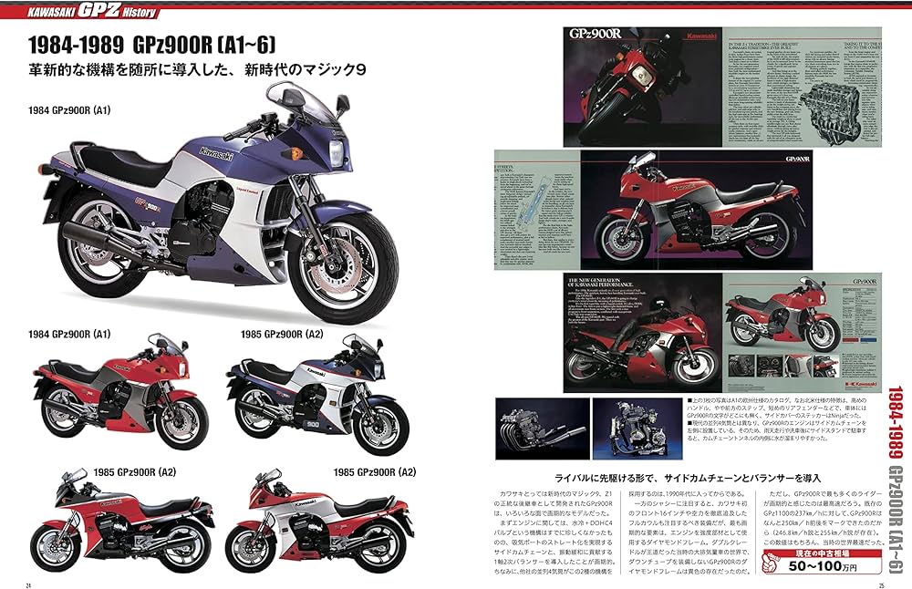 Amazon.co.jp: 俺たちのカワサキ GPZシリーズ（ヤエスメディアムック