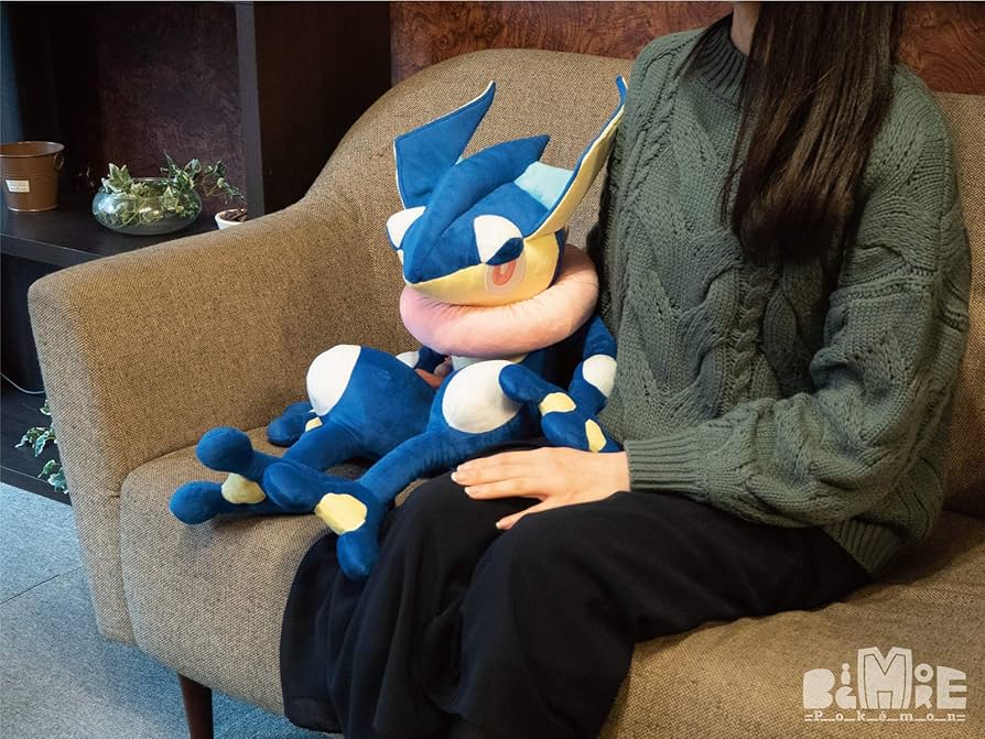 Amazon.co.jp: 三英貿易 ポケットモンスター BigMore! 特大ぬいぐるみ