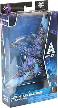 Amazon.co.jp: McFarlane - アバター - World of Pandora Mountain