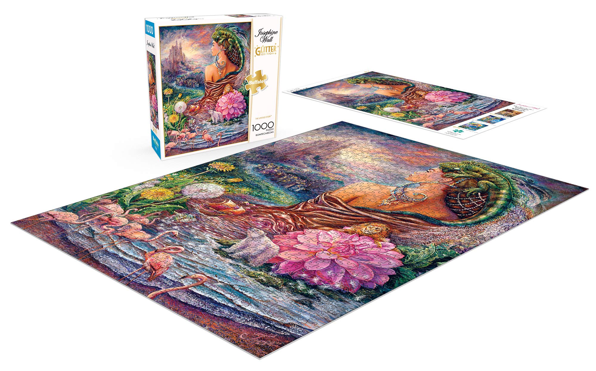 Amazon.co.jp: Buffalo Games – ジョセフィーヌウォール – Untold