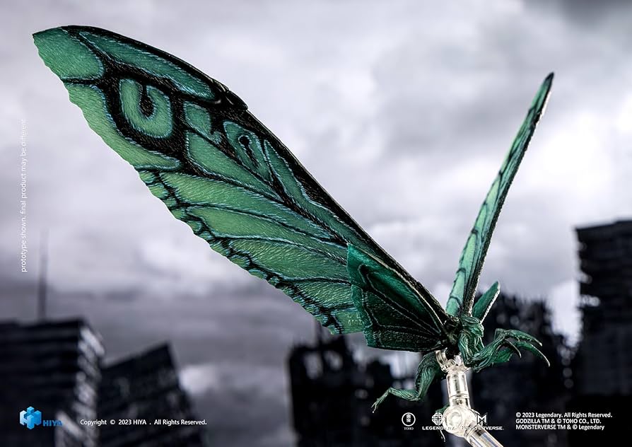 Amazon.com: Godzilla (2019) Mothra Emerald Titan Version Exquisite