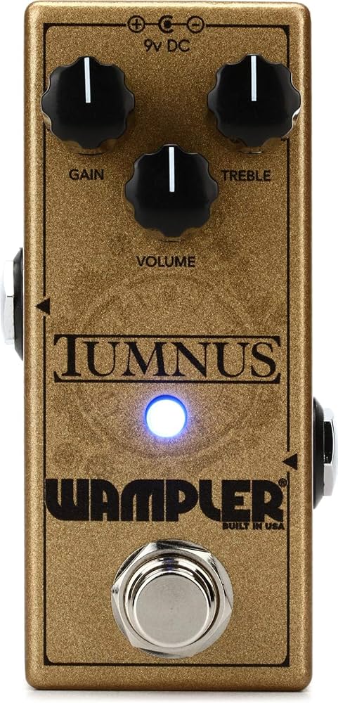 Amazon | Wampler Pedals/ワンプラーペダル Tumnus Overdrive