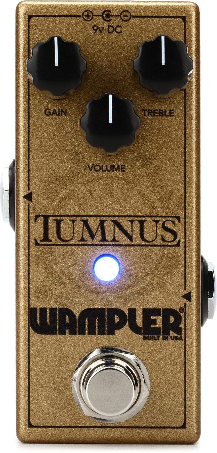 Amazon.com: Wampler Tumnus V2 Overdrive & Boost Guitar Effects