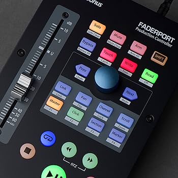 PreSonus Faderport USB Production Controller with Studio One