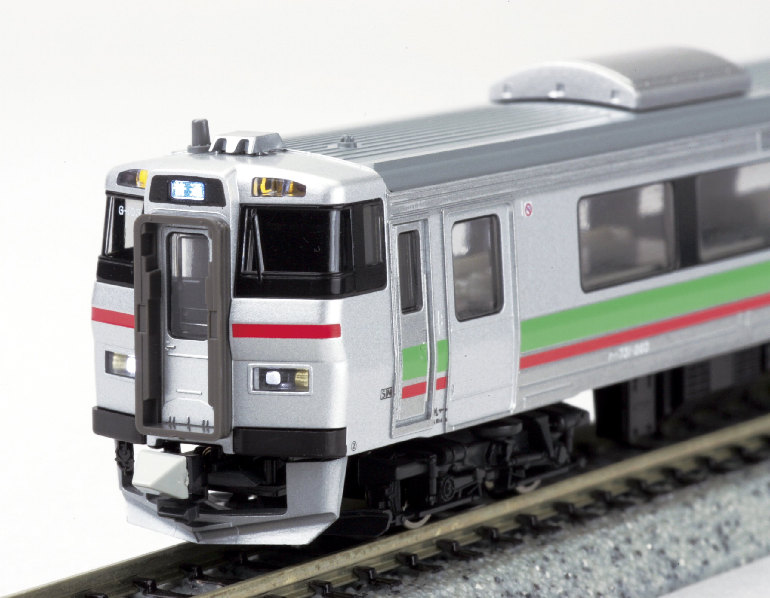 Amazon | KATO Nゲージ 731系 3両セット 10-498 鉄道模型 電車 | 鉄道