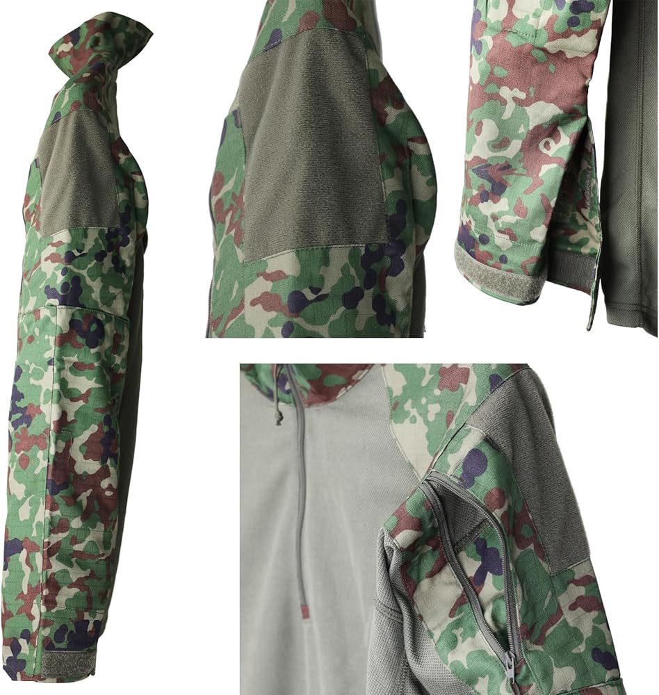 Amazon.co.jp: [MAXTACS] 陸自迷彩G4改コンバットシャツ（VC混紡