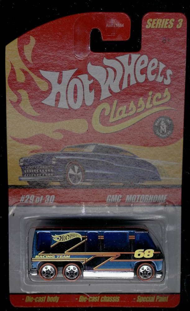 Amazon.com: Hot Wheels Classics Series 3 2006-29 of 30 BLUE GMC