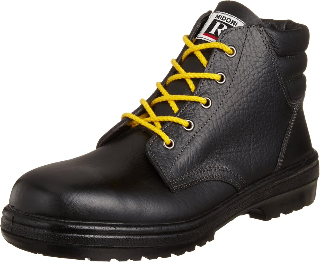 Amazon | [ミドリ安全] ラバーテック 静電安全靴 JIS規格 中編上靴